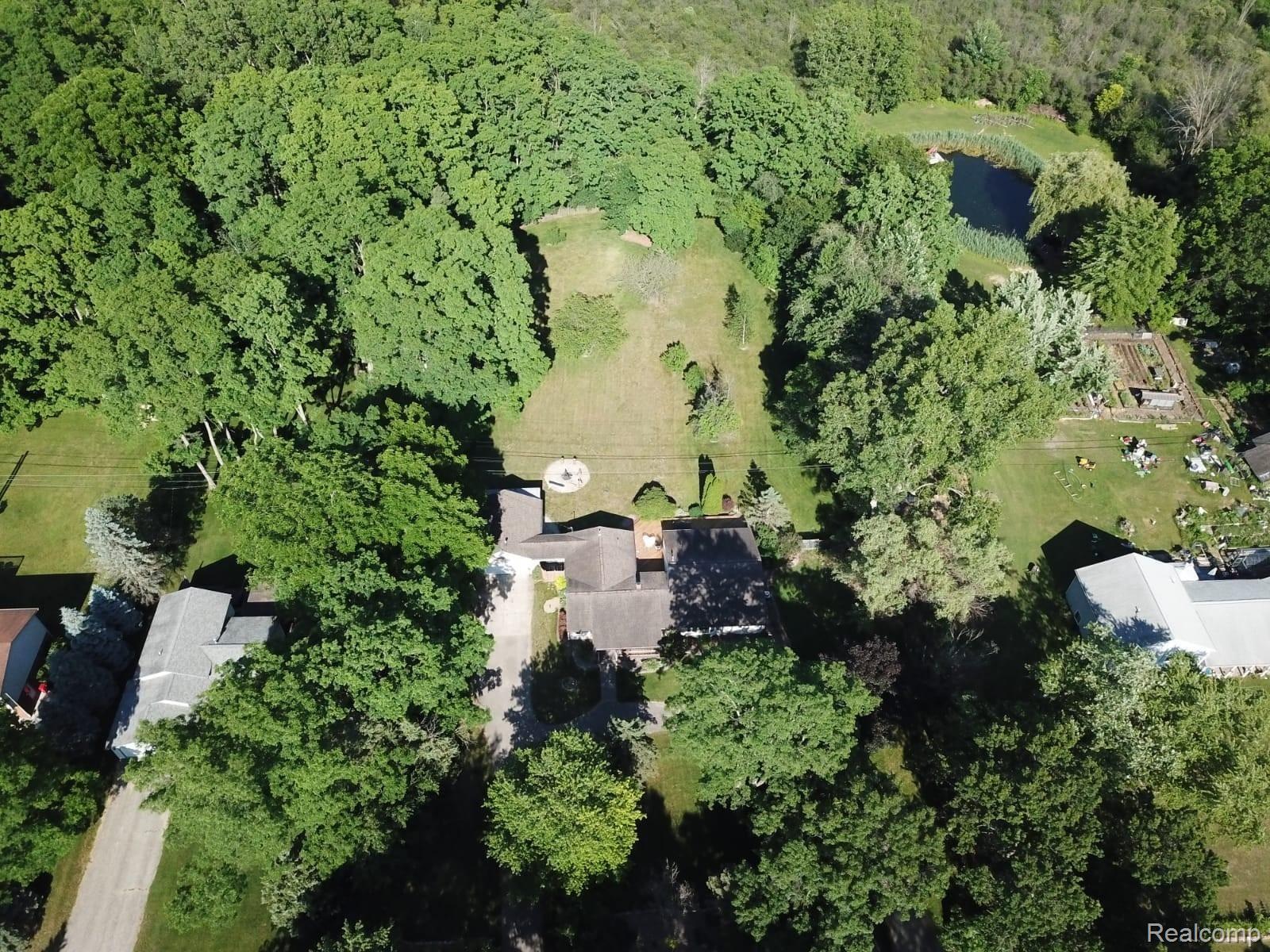 5850 Pine Knob Road Clarkston, MI 48346 - Photo 62 of 67 Drone 13.JPG