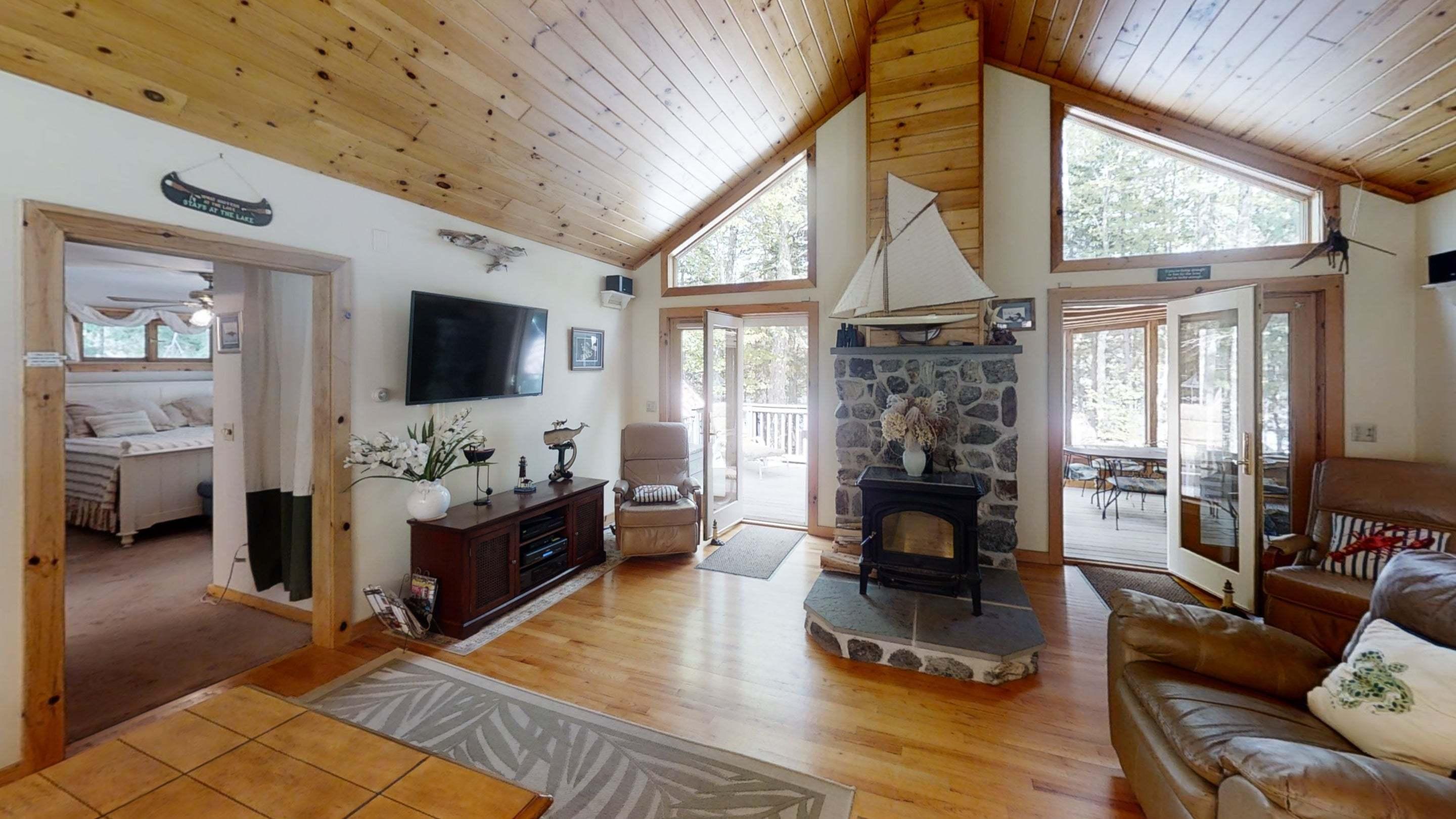 171 Long Point Way Orland, ME 04472 - Photo 13 of 63 main floor living space