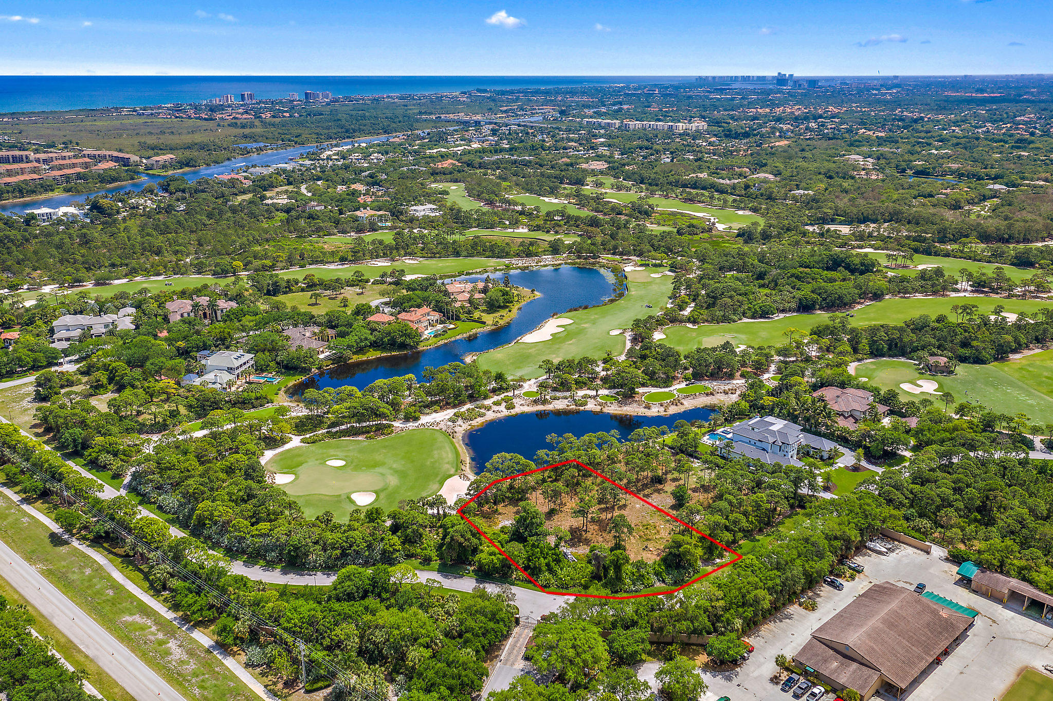 226 Bears Club Drive Jupiter, FL 33477 - Photo 1 of 28 013-BearsClubLot4-Jupiter-FL-small
