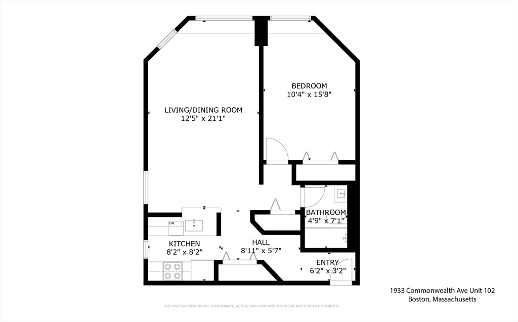 1933 Commonwealth Avenue, Unit 102 Boston, MA 02135 - Photo 20 of 20