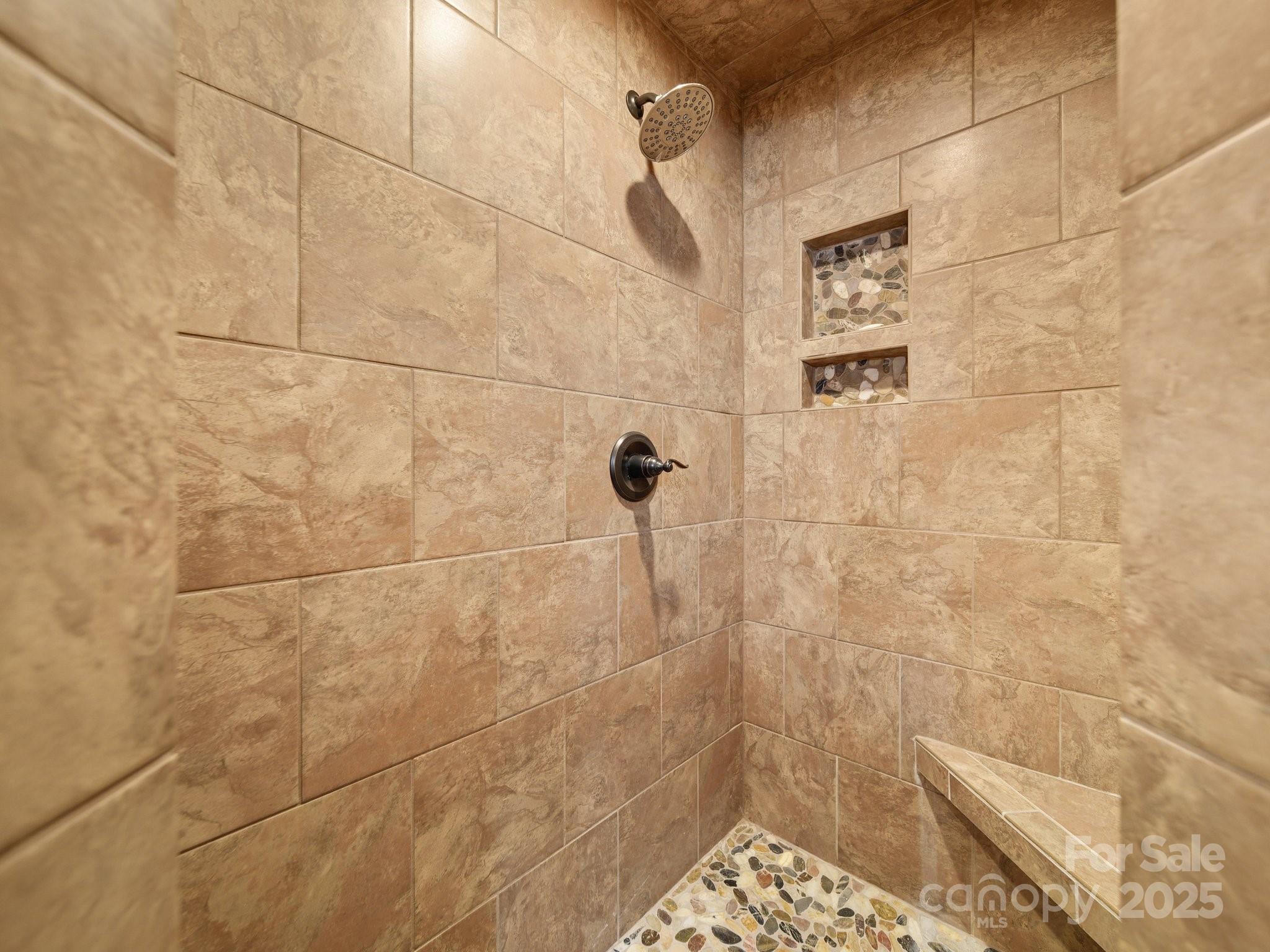 6153 Barclay Lane Clover, SC 29710 - Photo 18 of 27 a bathroom with a shower