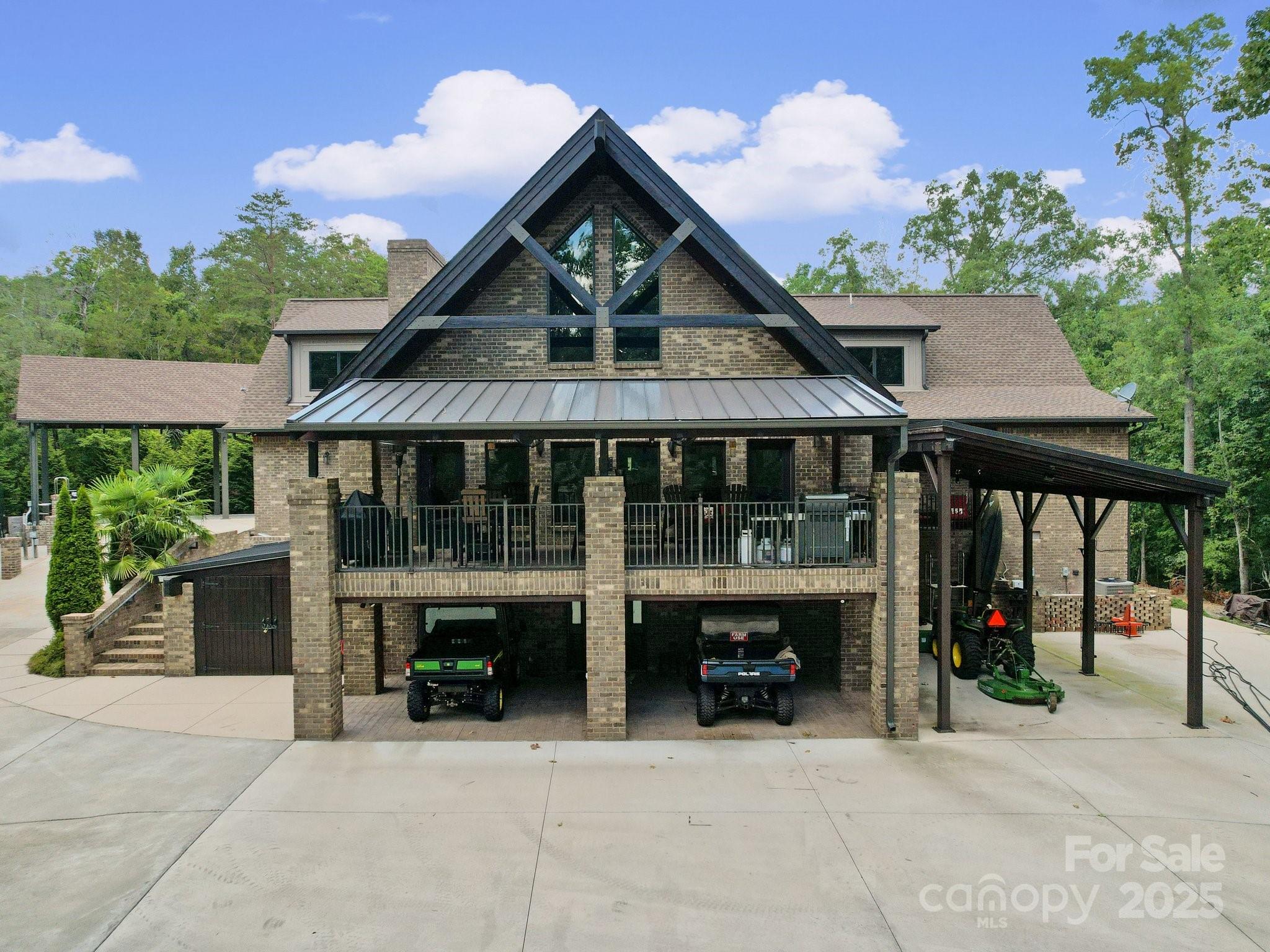 6153 Barclay Lane Clover, SC 29710 - Photo 2 of 27 a front view of a house with garden