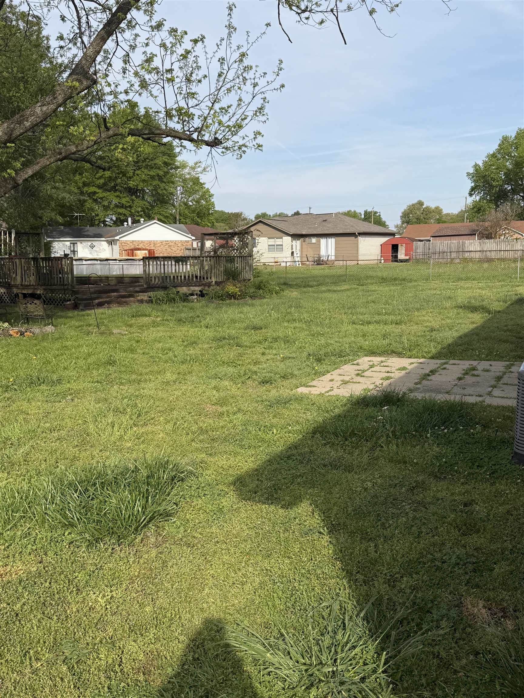 7919 Max Drive Millington, TN 38053 - Photo 4 of 13 a view of yard with swimming pool and green space