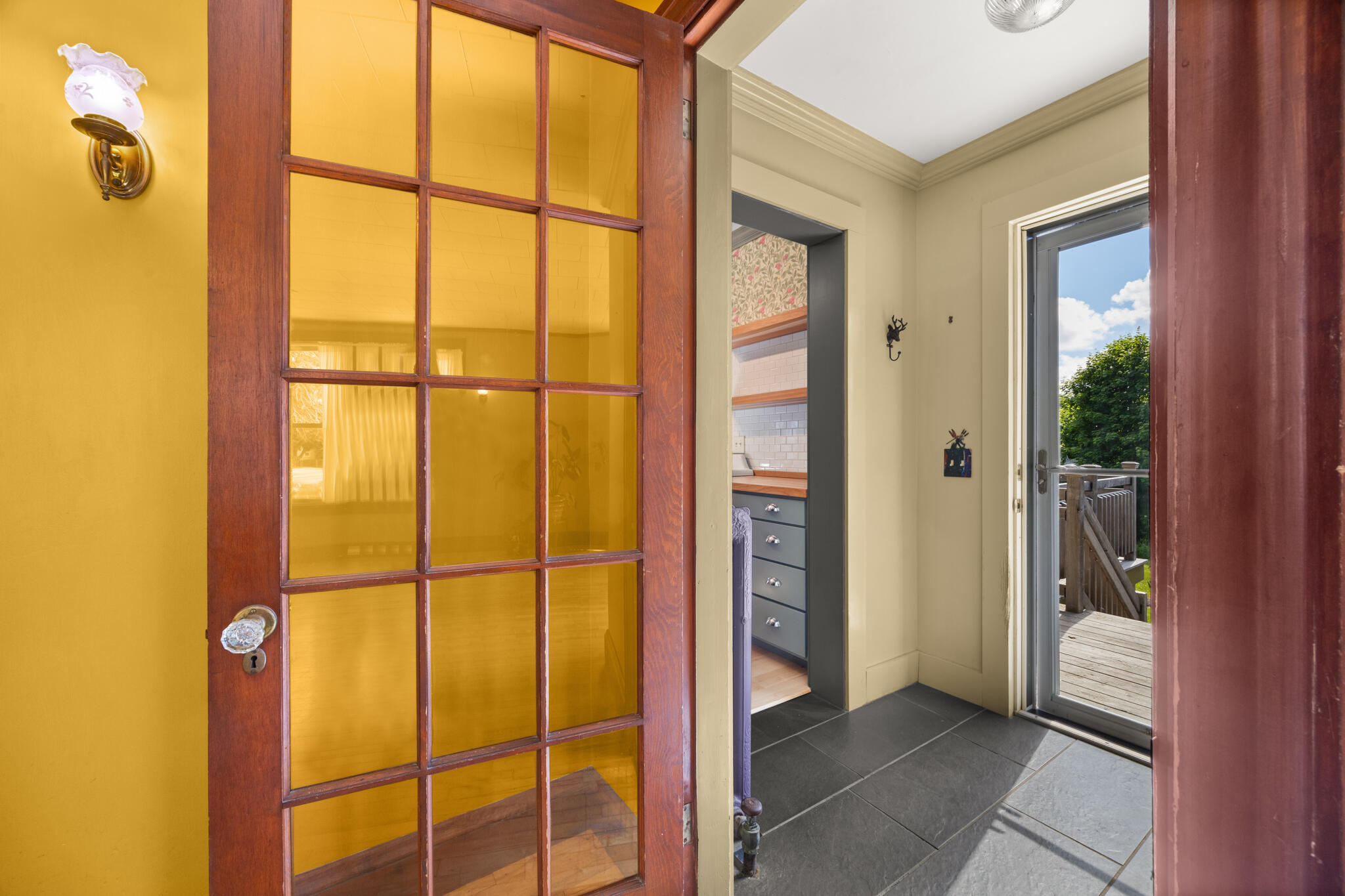 212 Main Street Orono, ME 04473 - Photo 23 of 52 View from Family Room