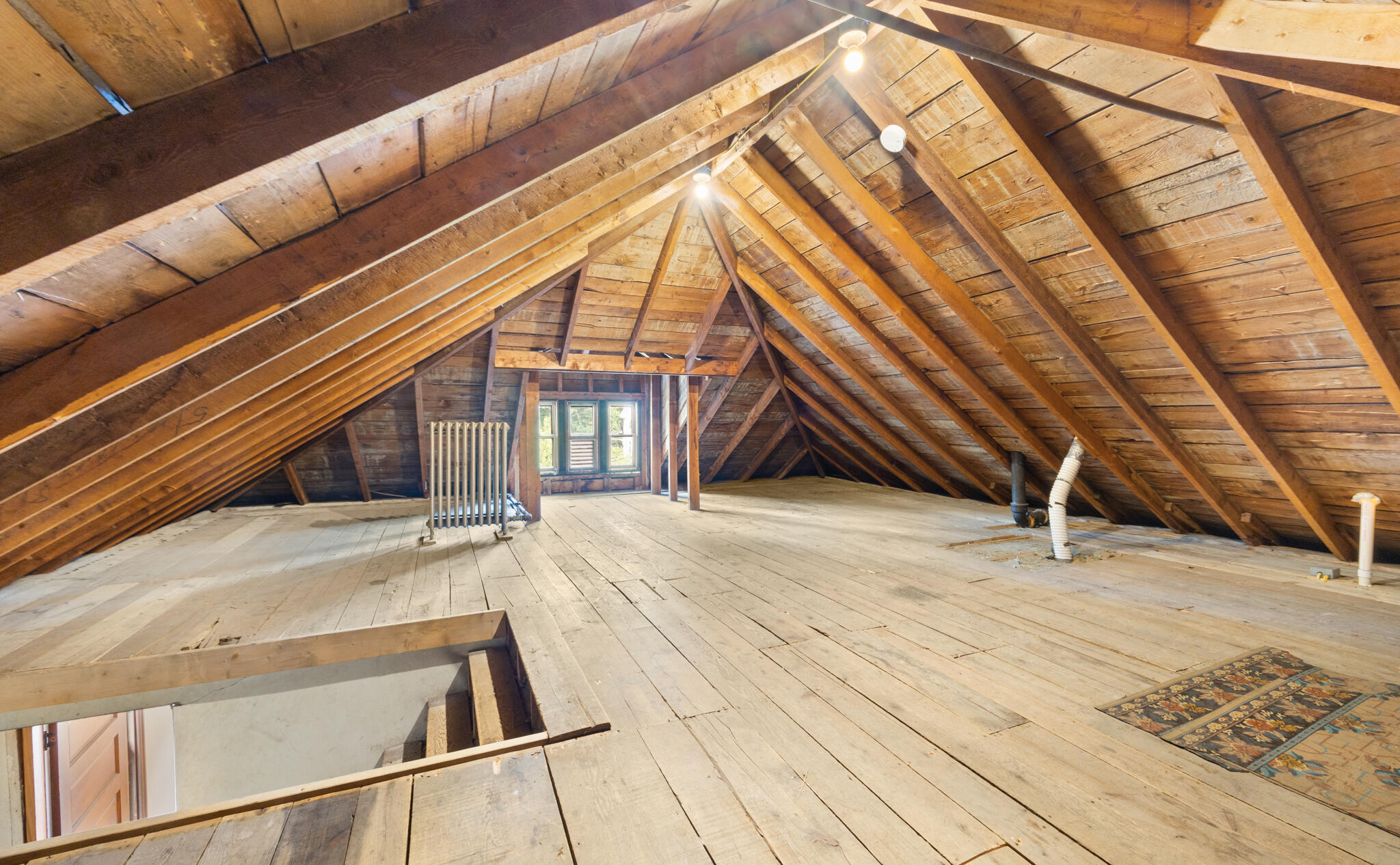 212 Main Street Orono, ME 04473 - Photo 43 of 52 Attic