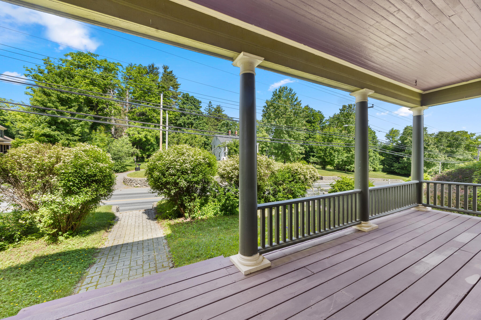 212 Main Street Orono, ME 04473 - Photo 48 of 52 View from front porch