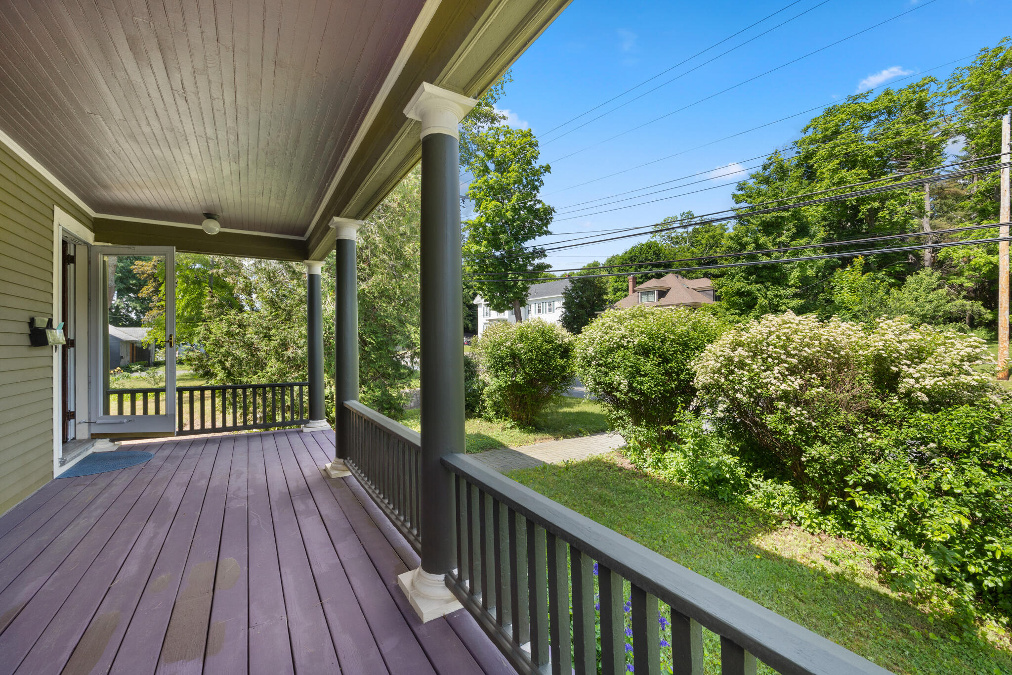 212 Main Street Orono, ME 04473 - Photo 49 of 52 Front Porch