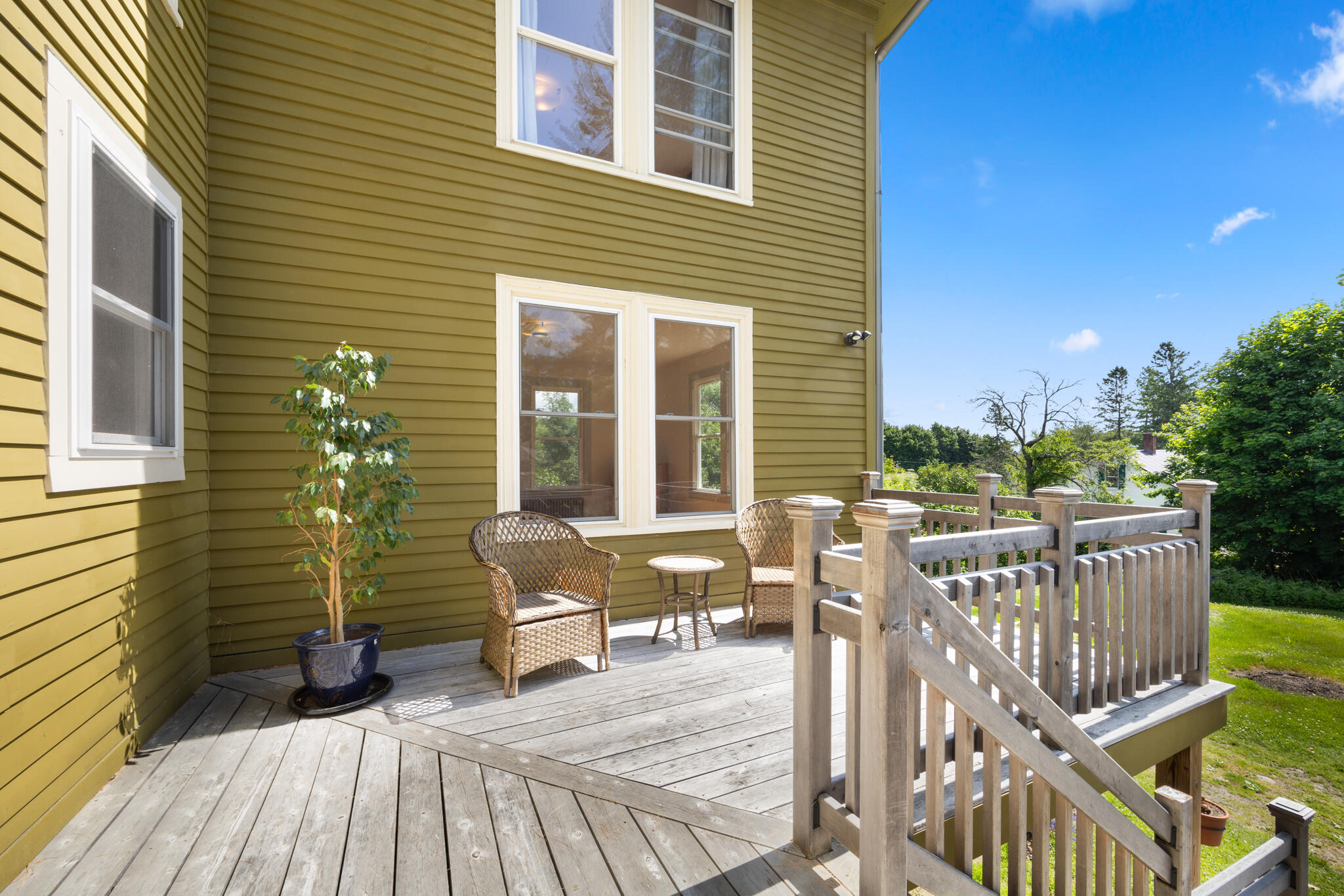 212 Main Street Orono, ME 04473 - Photo 50 of 52 Back deck