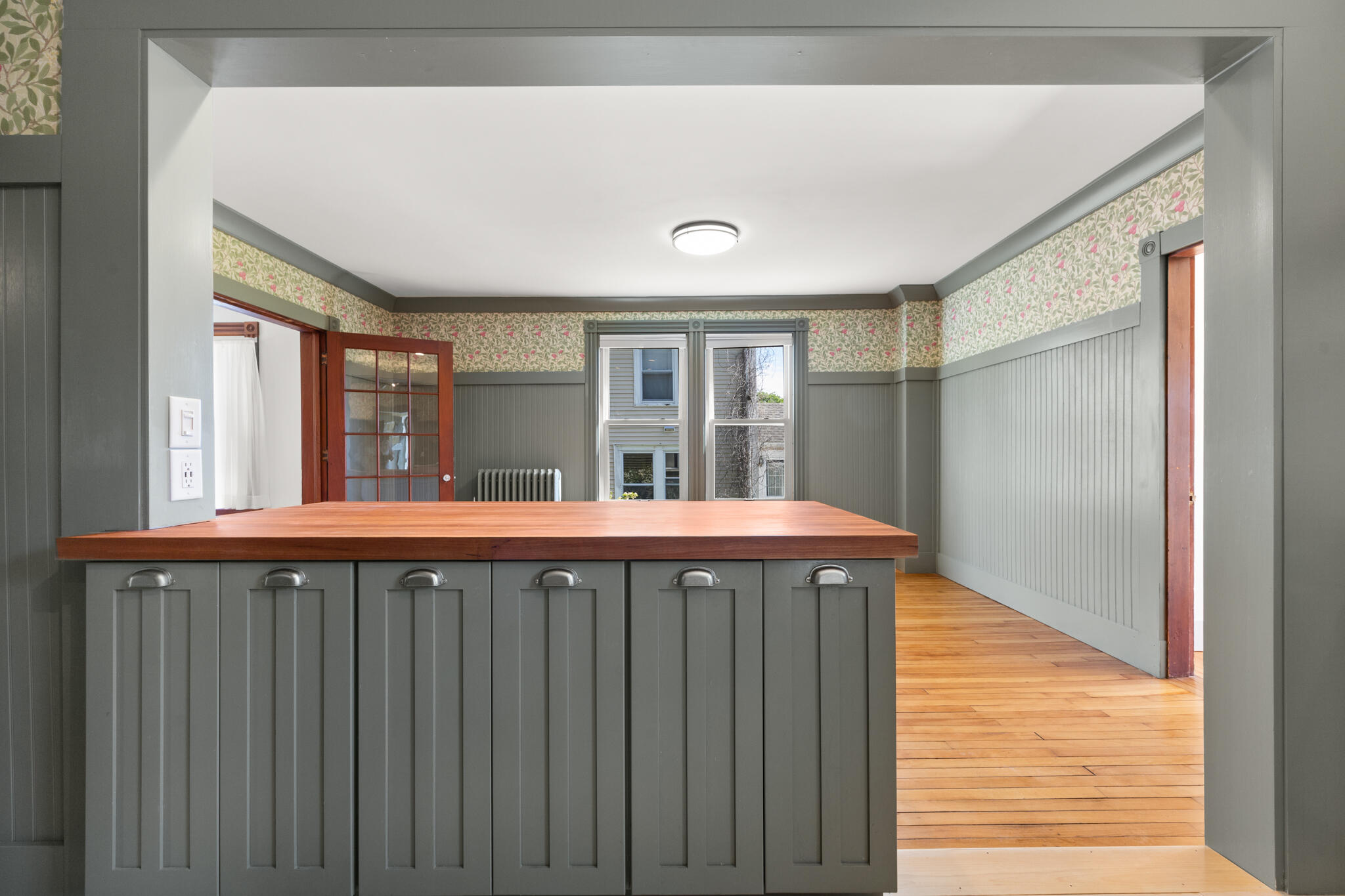 212 Main Street Orono, ME 04473 - Photo 9 of 52 kitchen view to dining room