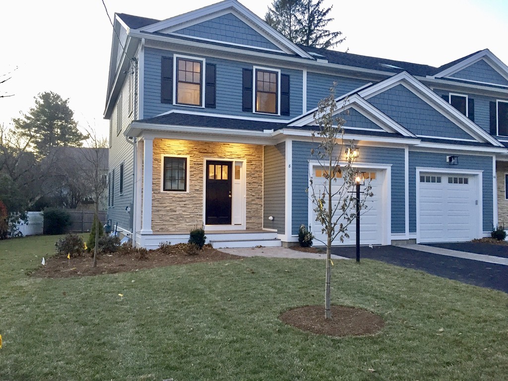 8 Cleveland Road, Unit A Winchester, MA 01890 - Photo 2 of 26 a view of a house with a yard