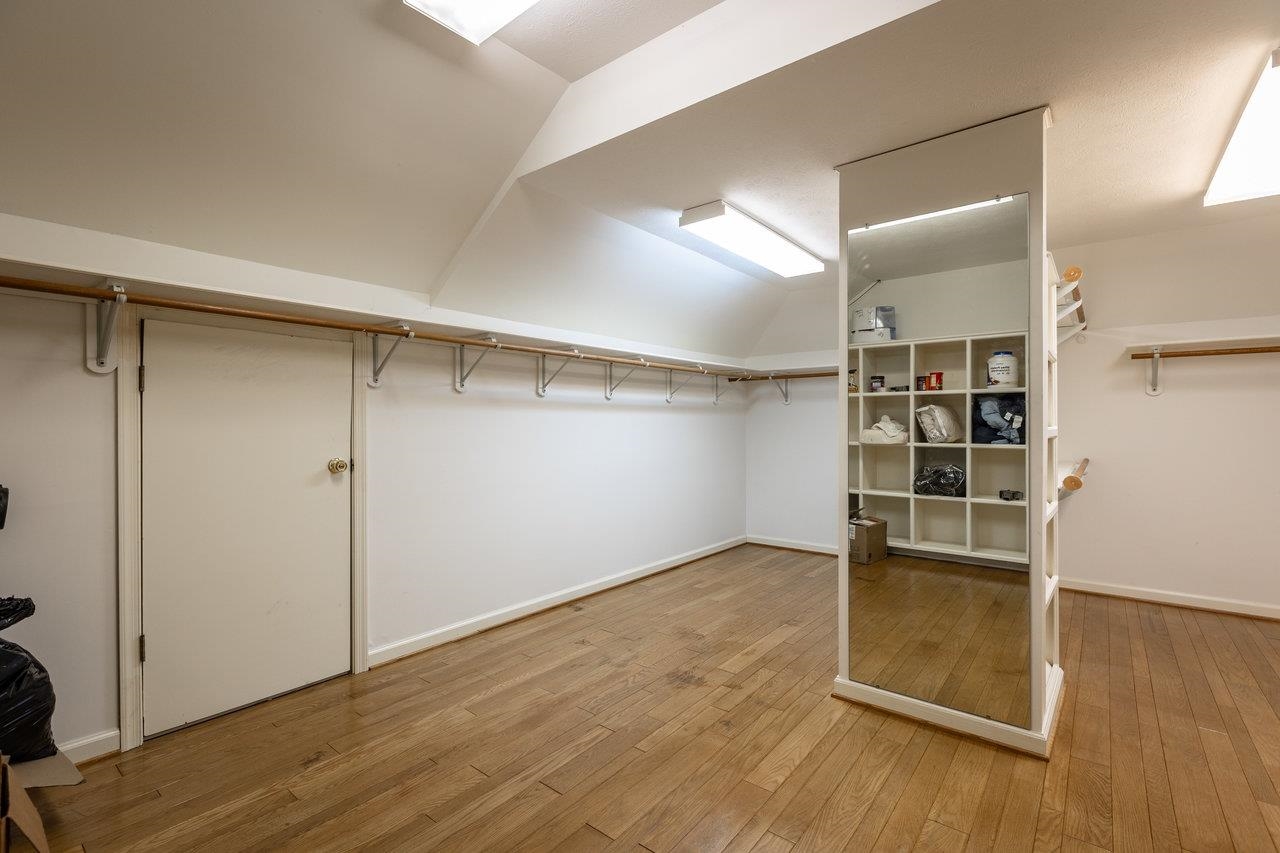 7664 Kiser Road Mount Crawford, VA 22841 - Photo 25 of 45 an empty room with wooden floor and closet