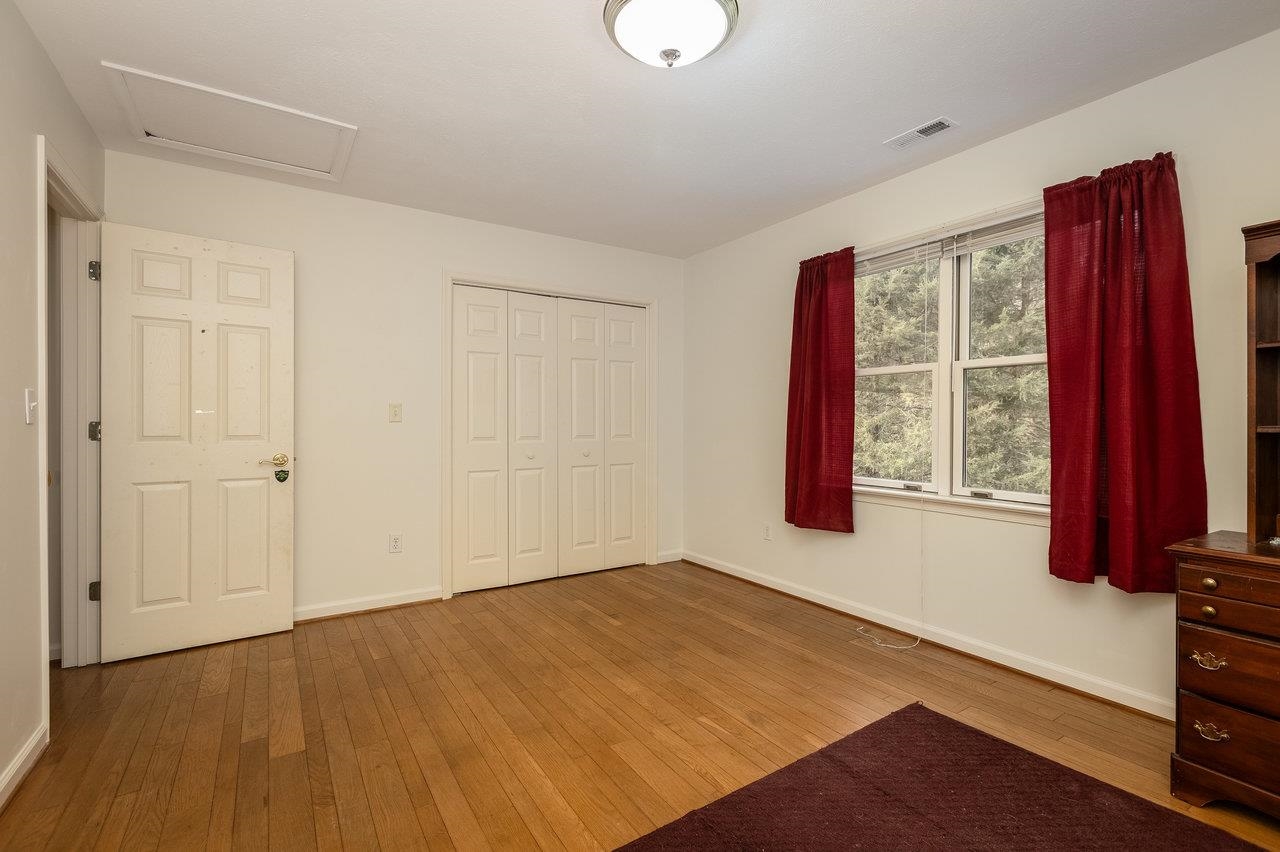 7664 Kiser Road Mount Crawford, VA 22841 - Photo 28 of 45 wooden floor in an empty room with a window