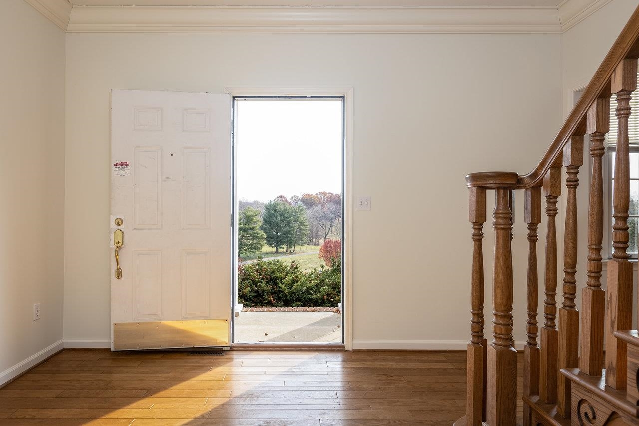 7664 Kiser Road Mount Crawford, VA 22841 - Photo 3 of 45 a view of an entryway with wooden floor
