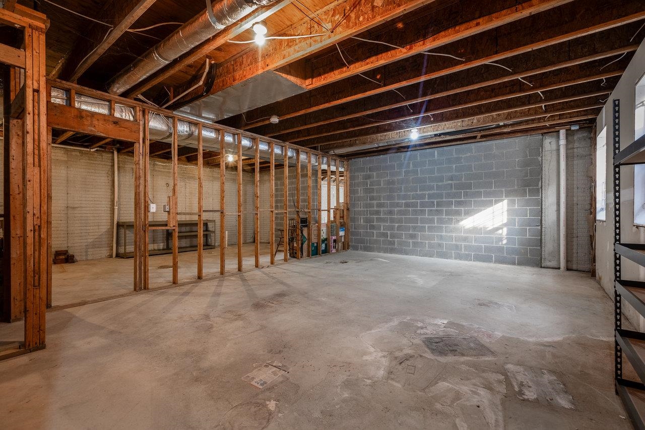 7664 Kiser Road Mount Crawford, VA 22841 - Photo 31 of 45 a view of empty room with wooden ceiling