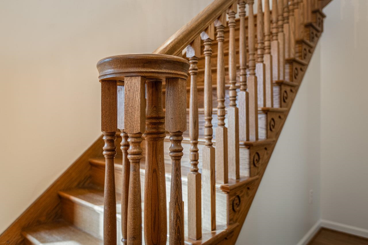 7664 Kiser Road Mount Crawford, VA 22841 - Photo 4 of 45 a view of stairs