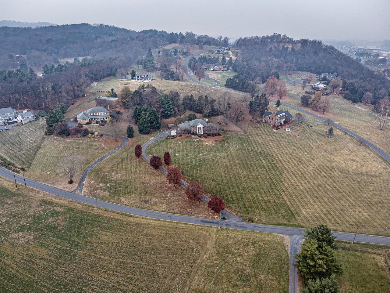 7664 Kiser Road Mount Crawford, VA 22841 - Photo 41 of 45 an aerial view of residential houses with outdoor space