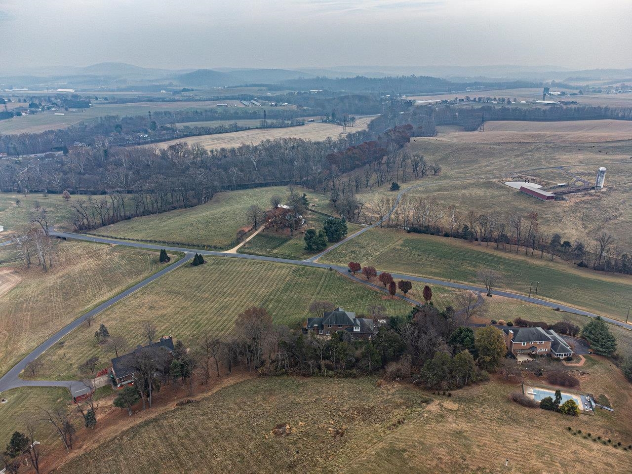 7664 Kiser Road Mount Crawford, VA 22841 - Photo 45 of 45 an aerial view of a house with a yard