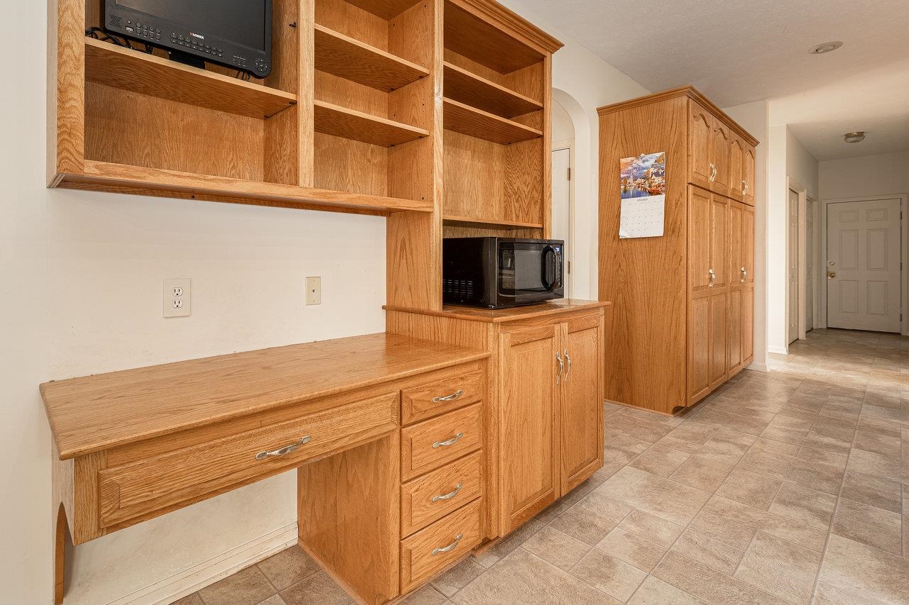 7664 Kiser Road Mount Crawford, VA 22841 - Photo 9 of 45 a kitchen with stainless steel appliances a cabinets and a sink