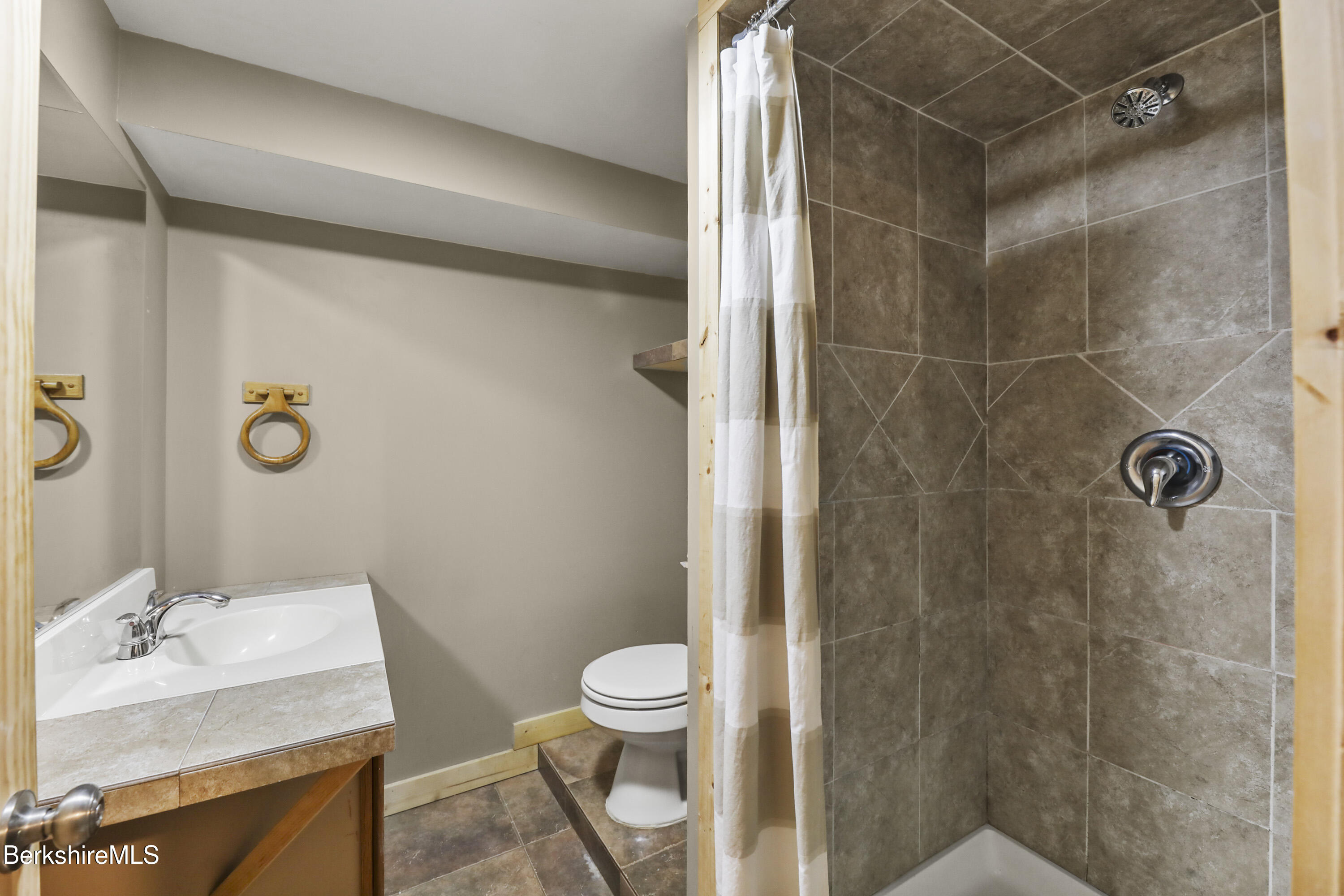 28 State Street Pittsfield, MA 01201 - Photo 29 of 42 160 Lower Level Bathroom Two