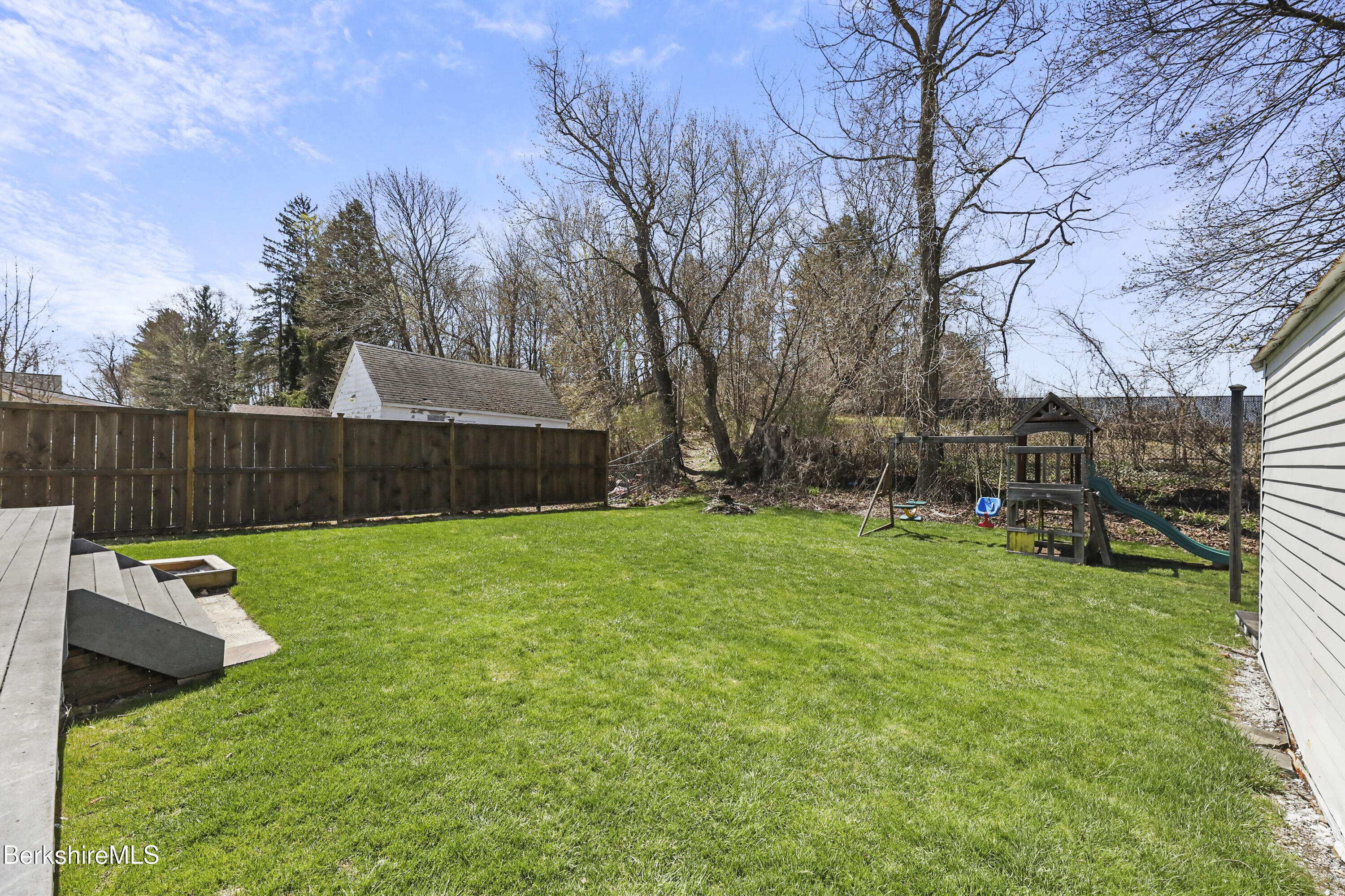28 State Street Pittsfield, MA 01201 - Photo 35 of 42 190 Back Yard