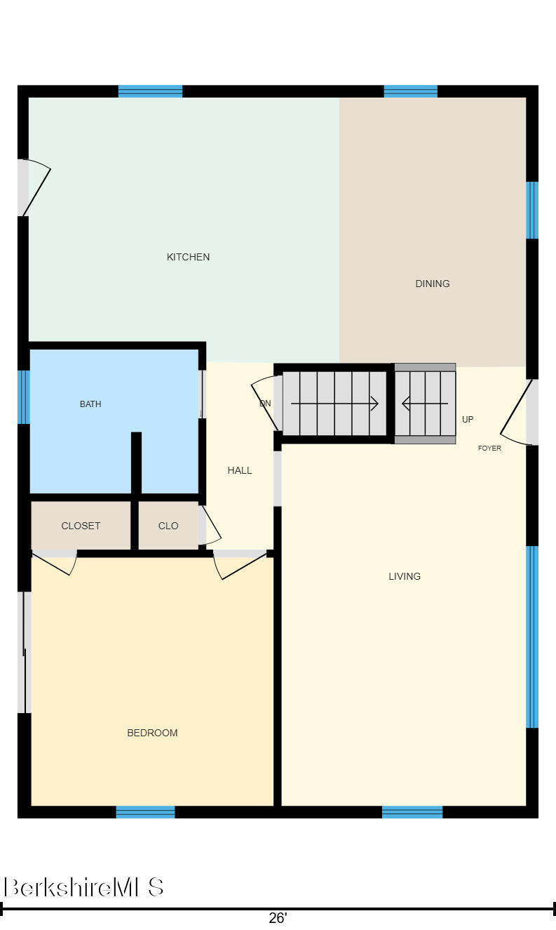 28 State Street Pittsfield, MA 01201 - Photo 40 of 42 1st Floor Plan