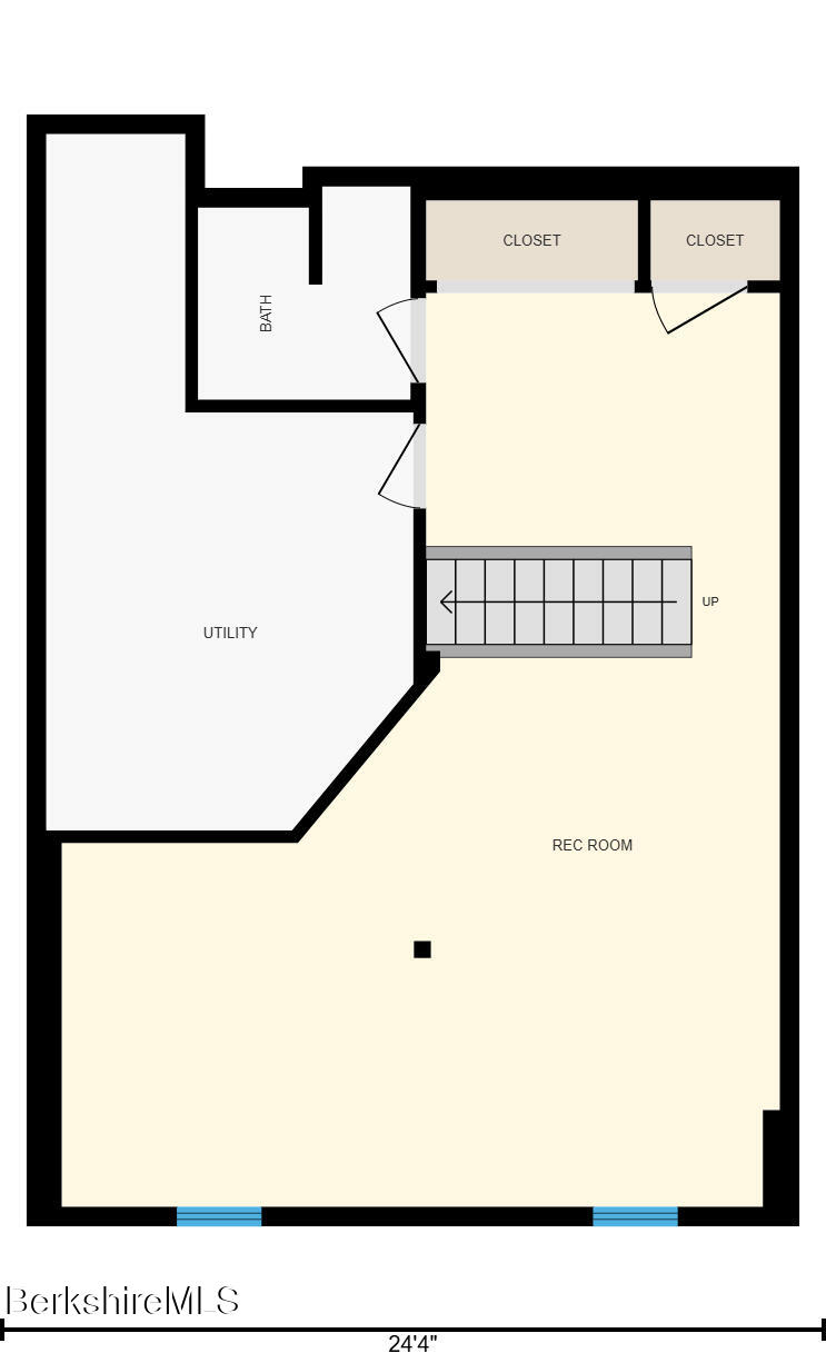 28 State Street Pittsfield, MA 01201 - Photo 42 of 42 Lower Level Floor Plan