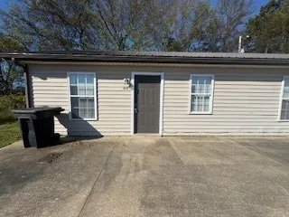 a view of a house with a outdoor space