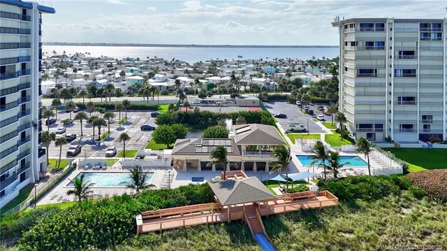 a view of balcony with furniture
