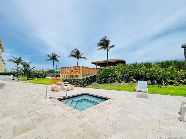 a view of building with yard