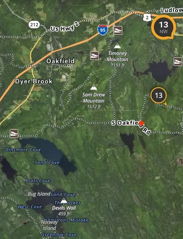 $29,900 | Lot 1 South Oakfield Road, Oakfield, ME 04763