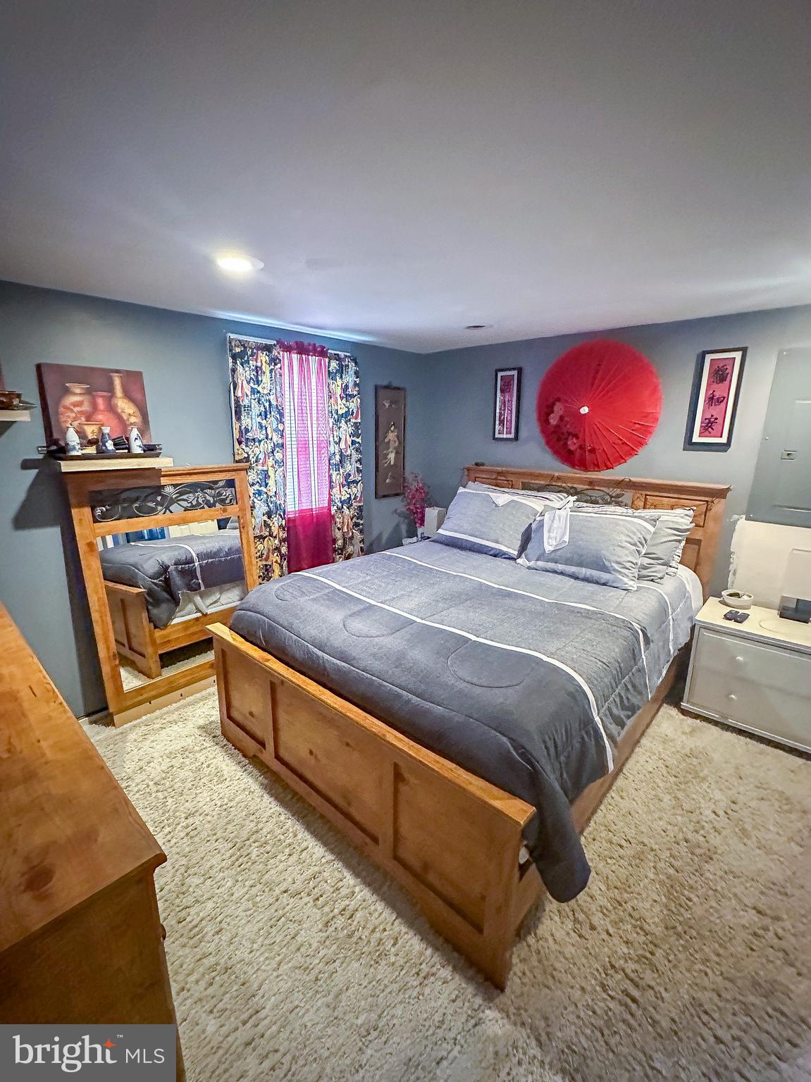 112 Trailway Road Middle River, MD 21220 - Photo 18 of 32 a bedroom with a bed and a couch