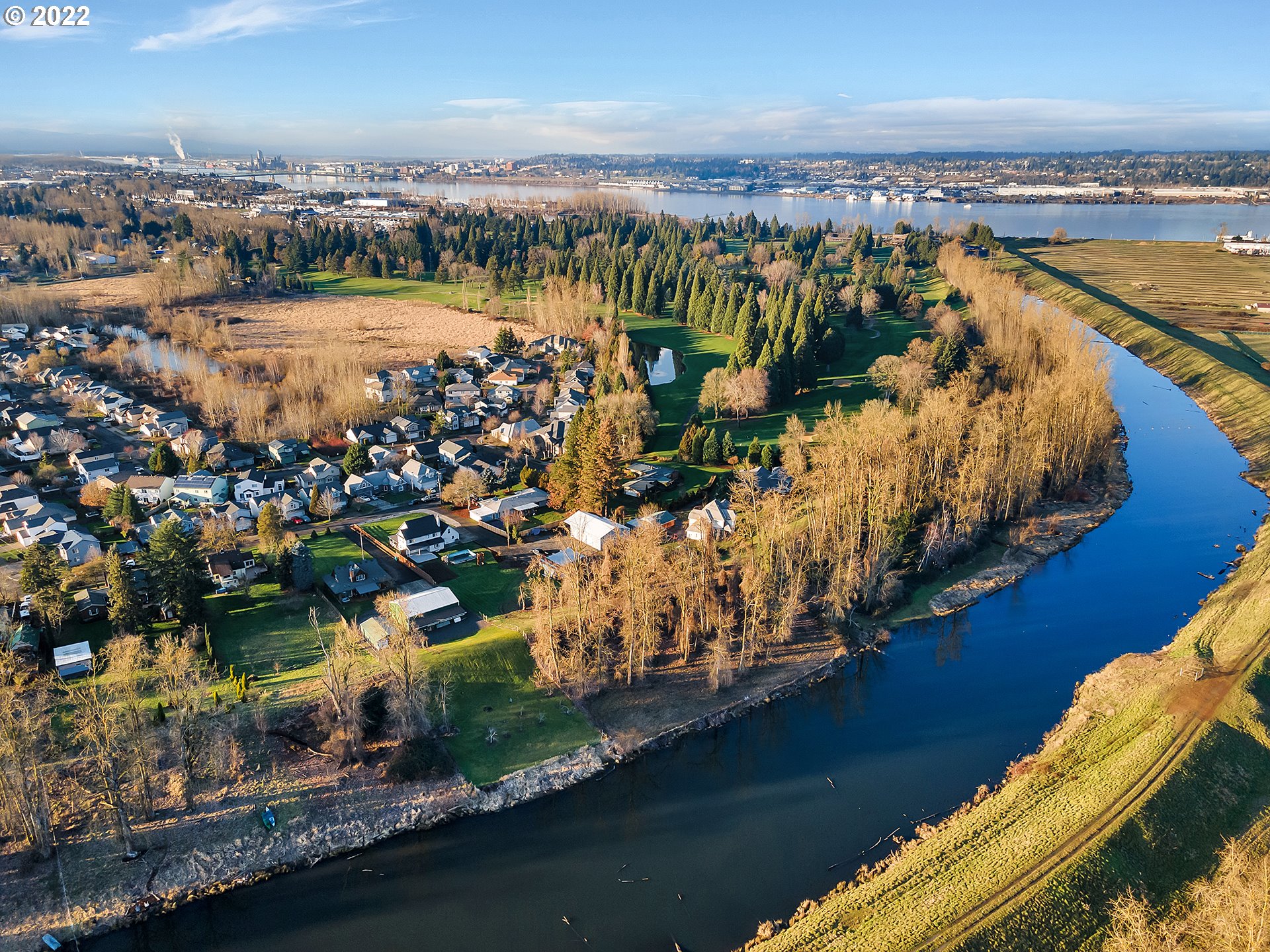 9230 Northeast Levee Road Portland, OR 97211 - Photo 30 of 32 Drone View/UAV