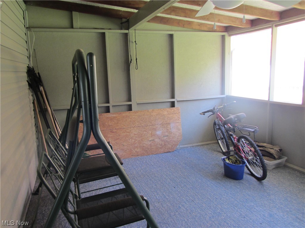 969 Keefer Road Girard, OH 44420 - Photo 21 of 26 Seasonal room Back of home