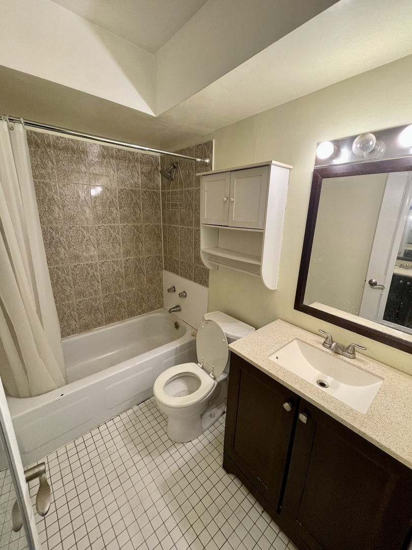 Undisclosed Address Palatine, IL 60074 - Photo 6 of 6 a bathroom with a sink and a mirror