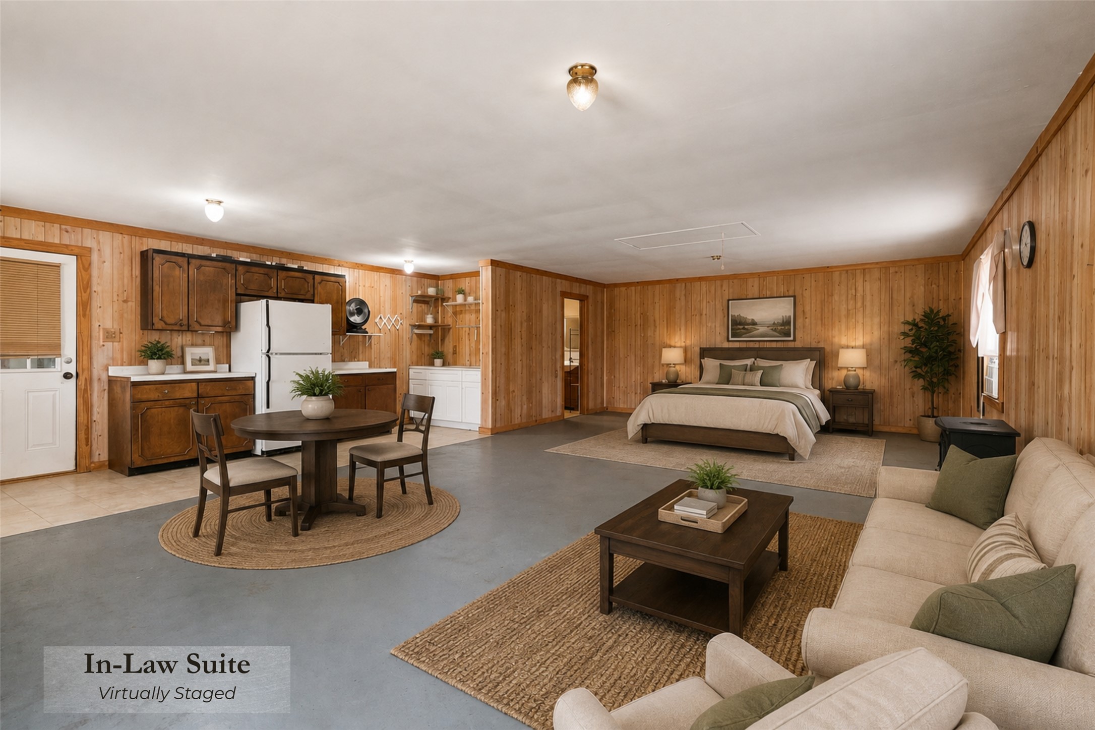 1871 Bridal Path Road Luling, TX 78648 - Photo 25 of 39 In-law suite virtually staged