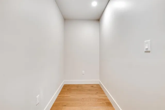 a view of a small space