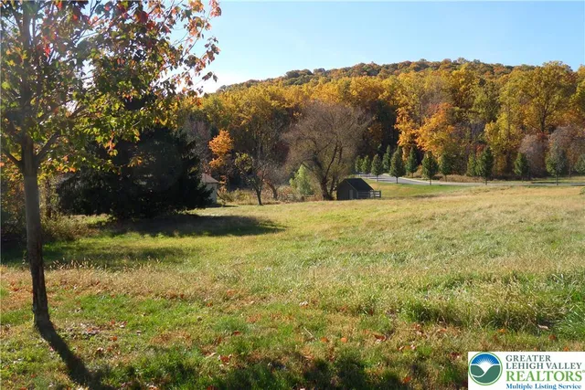 a view of outdoor space with mountain view