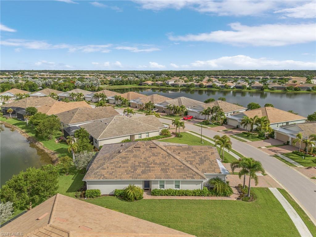 14618 Edgewater Circle Naples, FL 34114 - Photo 30 of 30 Bird's eye view featuring a water view