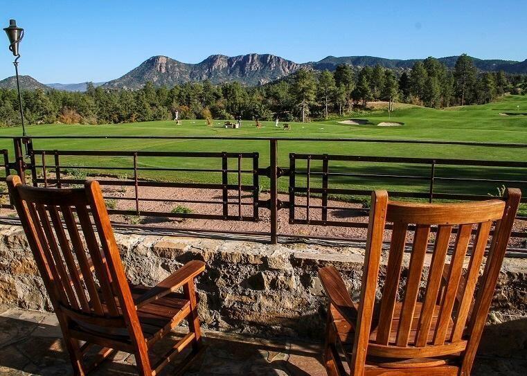 3005 East Arrow Point Payson, AZ 85541 - Photo 9 of 11 a view of a chairs and table on the terrace