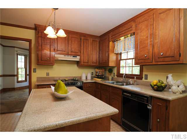 4018 Swarthmore Road Durham, NC 27707 - Photo 6 of 21 The kitchen and bath countertops have been refurbished by Miracle Method. Kitchen