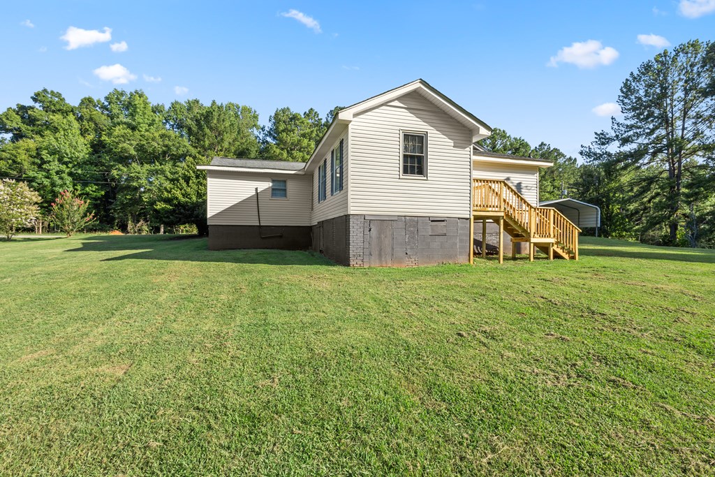 3526 Old Calhoun Falls Road Abbeville, SC 29620 - Photo 35 of 49 BACKYARD