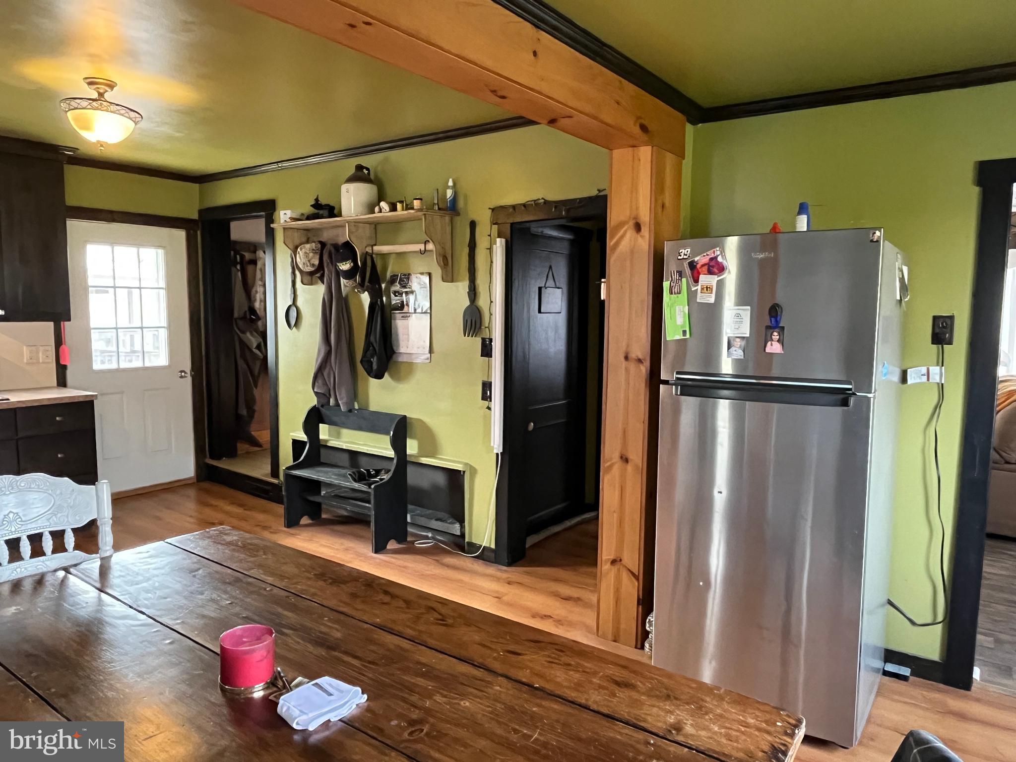 2 West High Street McClure, PA 17841 - Photo 12 of 40 a kitchen with stainless steel appliances granite countertop a refrigerator and a stove