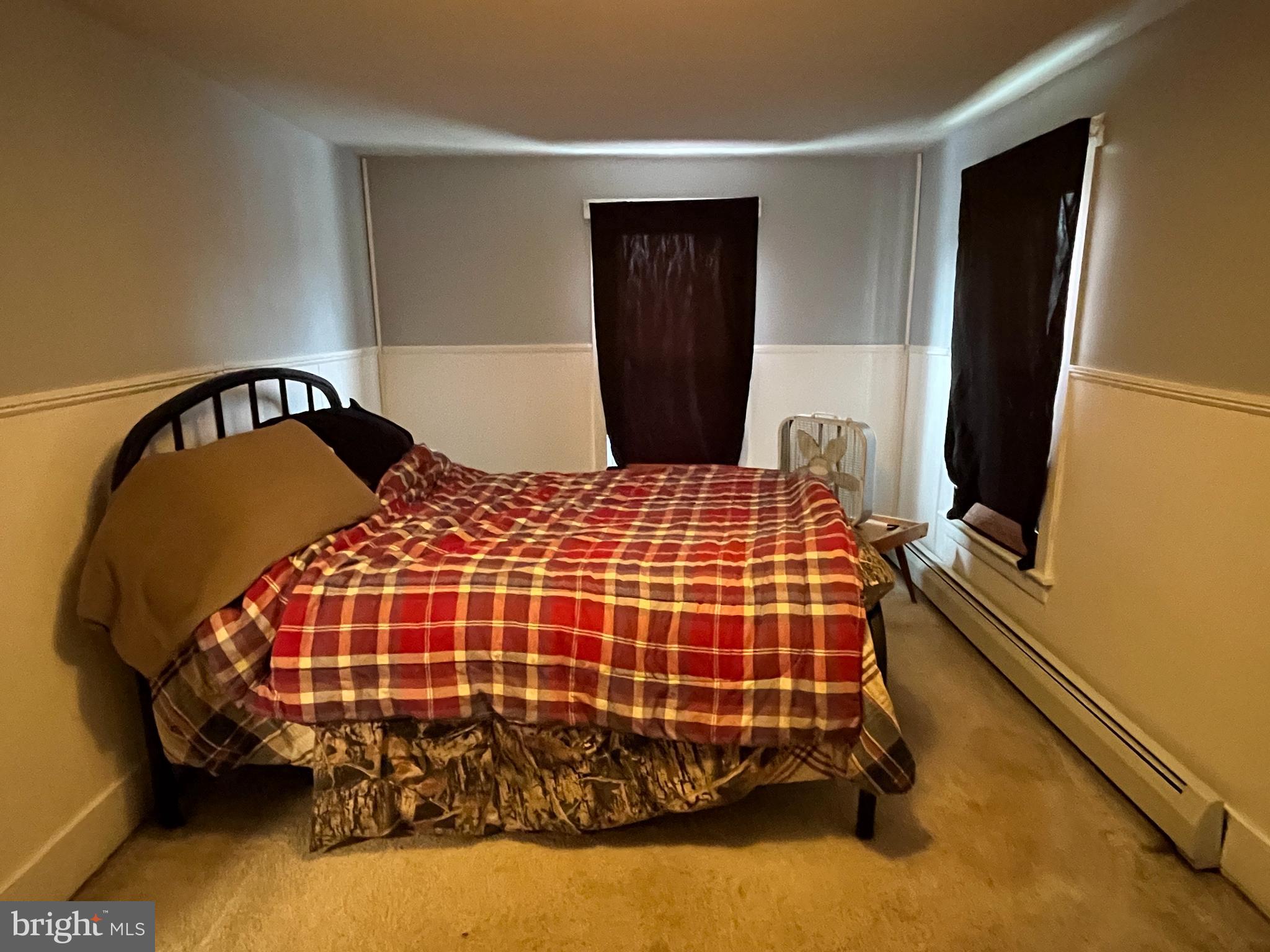 2 West High Street McClure, PA 17841 - Photo 18 of 40 a bedroom with a bed and dresser