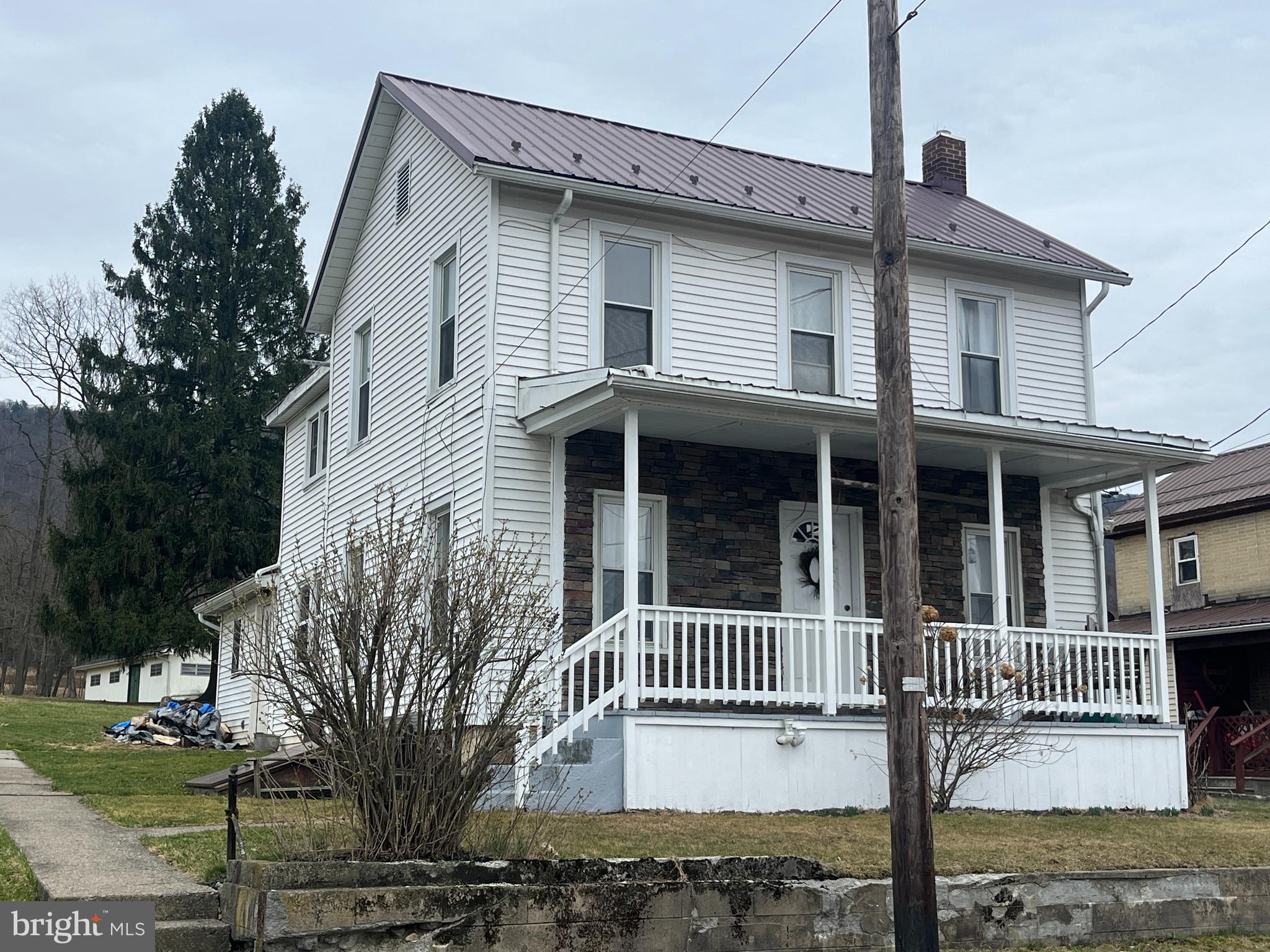 2 West High Street McClure, PA 17841 - Photo 30 of 40 a front view of a house with a yard