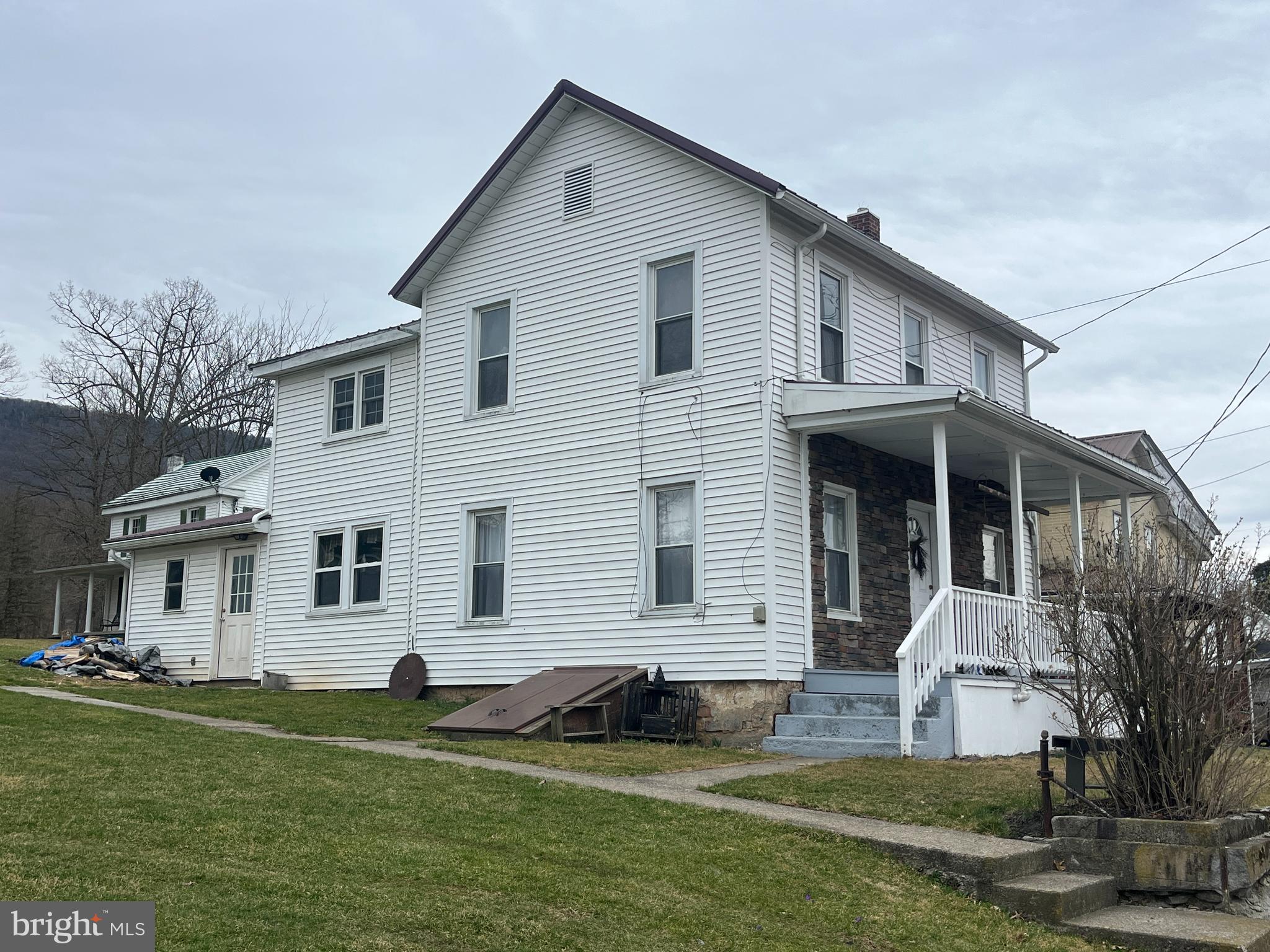 2 West High Street McClure, PA 17841 - Photo 31 of 40 a front view of a house with a yard