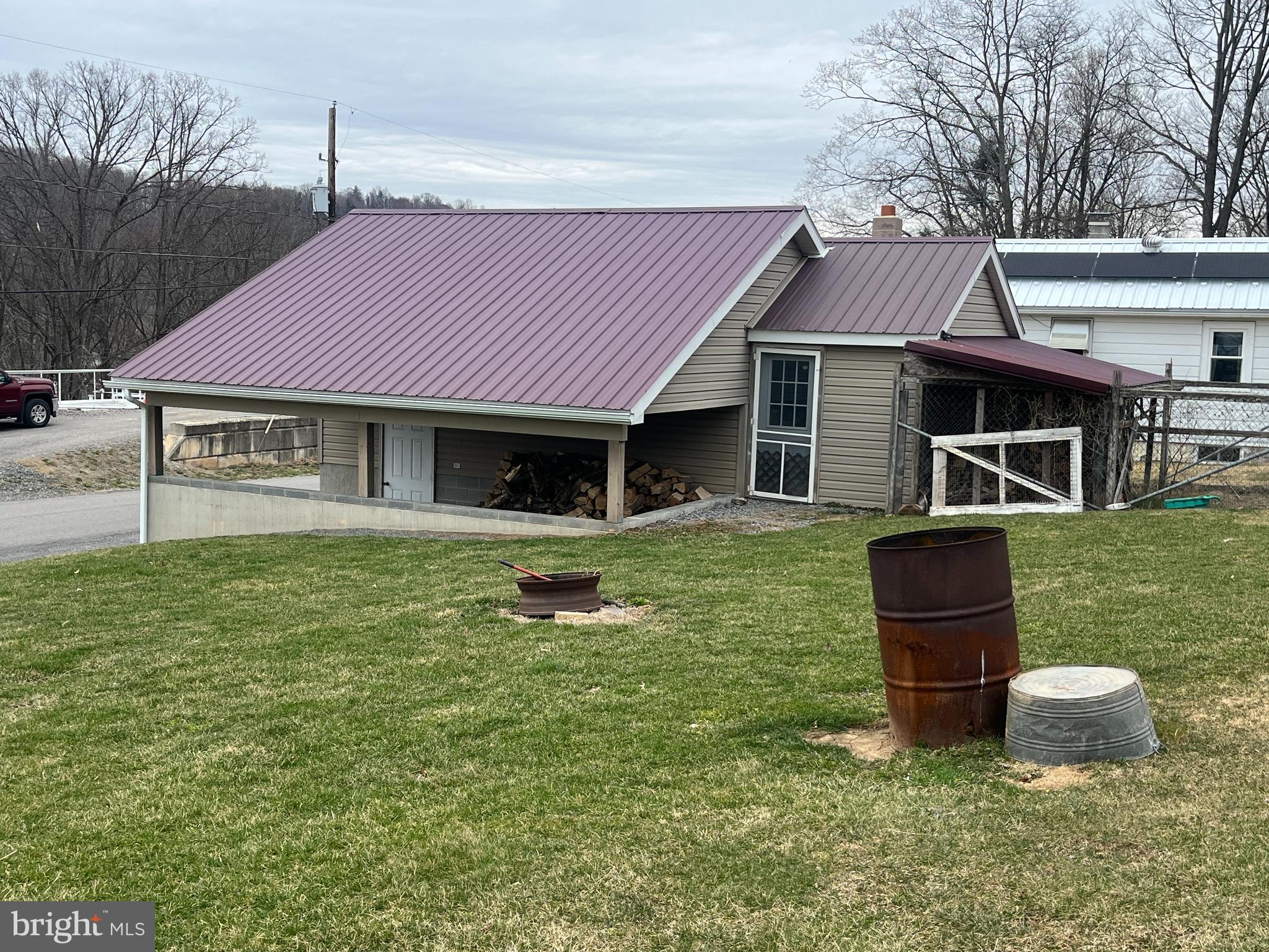 2 West High Street McClure, PA 17841 - Photo 35 of 40 a front view of a house with a garden