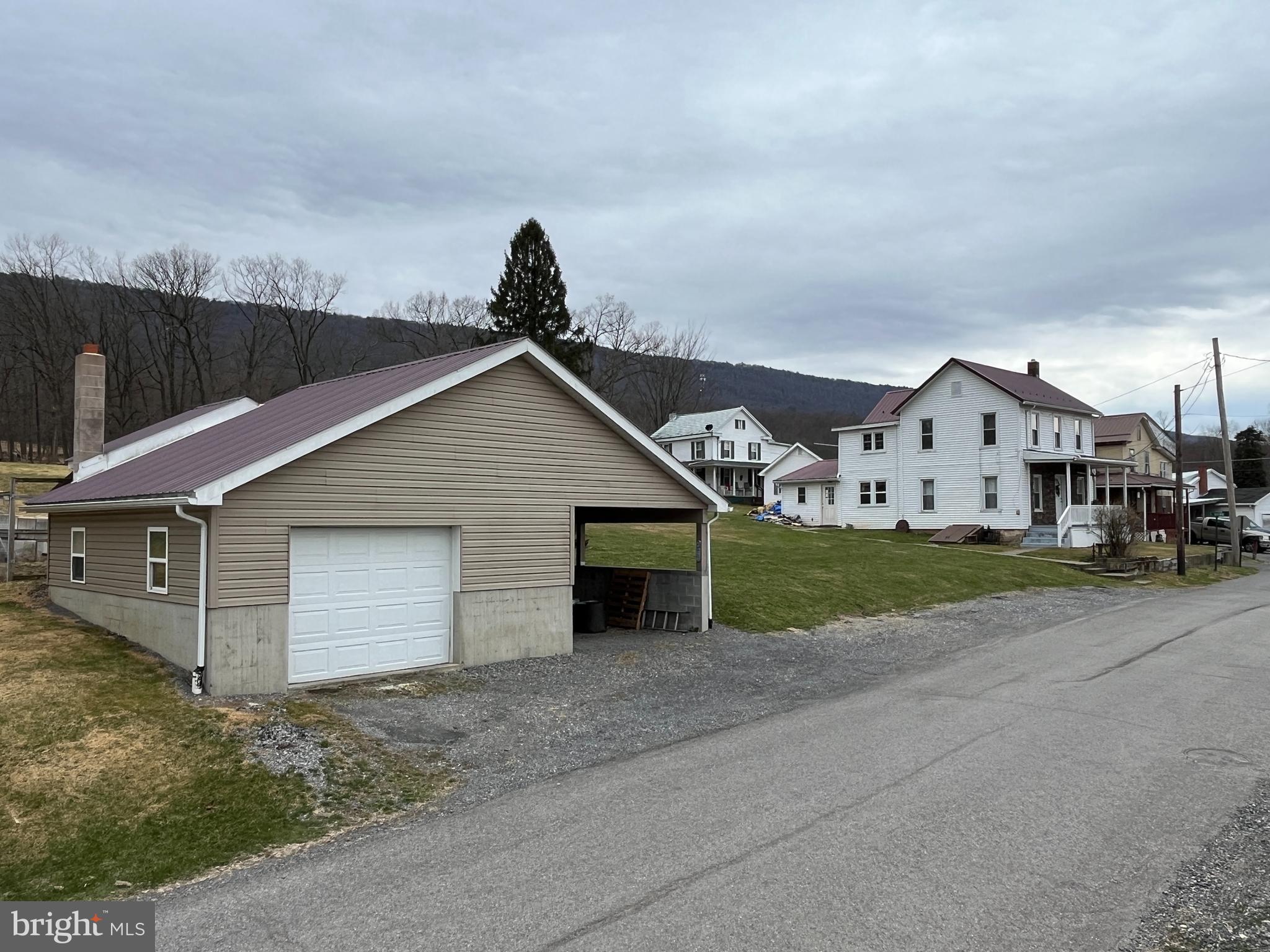 2 West High Street McClure, PA 17841 - Photo 38 of 40 a view of house and outdoor space