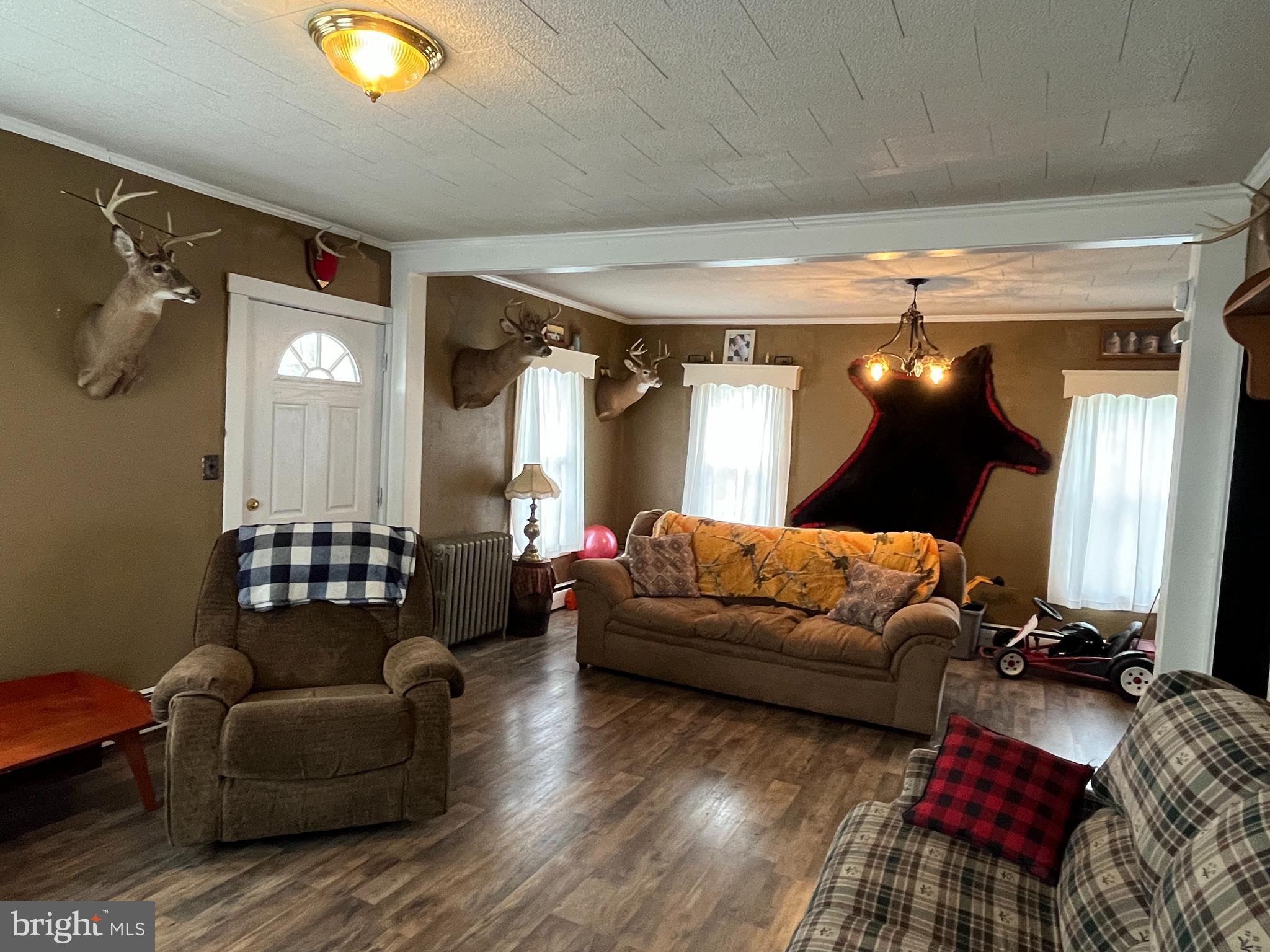 2 West High Street McClure, PA 17841 - Photo 7 of 40 a living room with furniture and a wooden floor