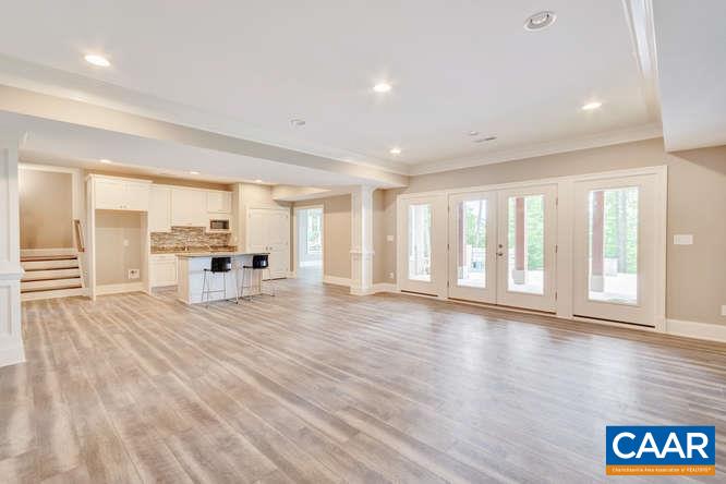 2474 Summit Ridge Trail Charlottesville, VA 22911 - Photo 13 of 16 a view of kitchen with furniture and wooden floor