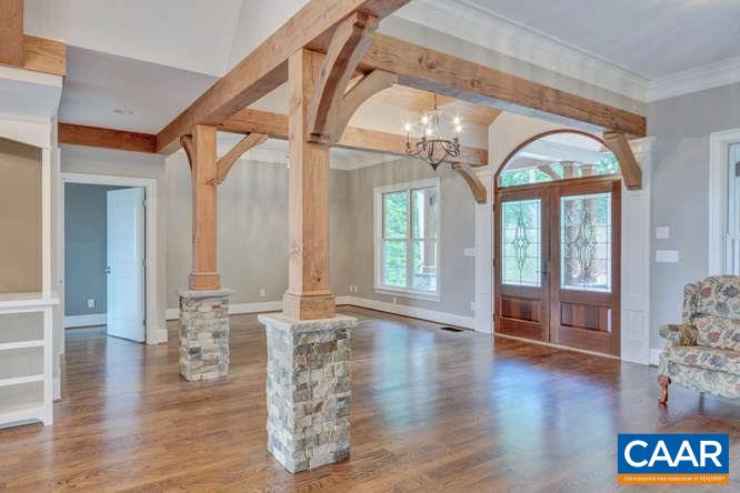 2474 Summit Ridge Trail Charlottesville, VA 22911 - Photo 4 of 16 a view of an entryway with wooden floor and door